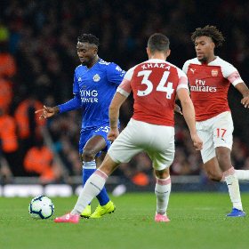 'If We’d Have Got The Penalty & Ball Hadn't Hit Crossbar' - Ndidi's Excuses For Losing To Arsenal Valid