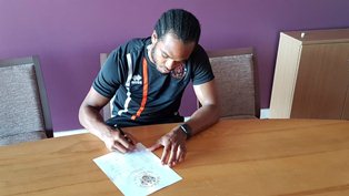 Official : Former Aston Villa Wonderkid Delfouneso Renews Blackpool Contract