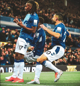Super Eagles, ex-Arsenal star offered new five-year contract by Everton