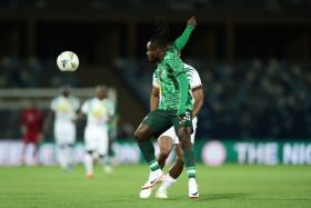 Omeruo provides update on Simon as Super Eagles winger is rushed to the hospital after injury v Mali 