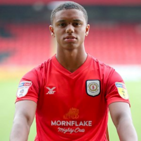 Confirmed : Two Nigerian Teenagers Offered New Deals By Crewe Alexandra; Anene Departs 