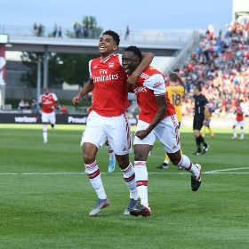 Olayinka Enhances Growing Reputation After Scoring For Arsenal In EFL Trophy 