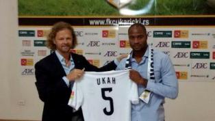 Ugo Ukah Hopes To Debut For  FK Cukaricki Next Weekend