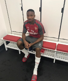 Arsenal Wonderkid Nwakali Still In London, Insists On Moving To German Club