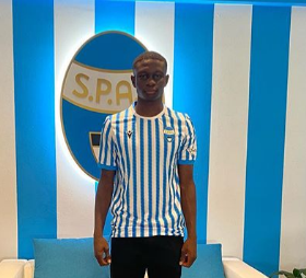 'I Model My Game After Sergio Ramos' - New SPAL Signing Belewu On His Idol, Best Position 