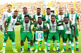  Eagles practice penalties ahead of round of 16 :  Okoye shaky; Sadiq, Olayinka miss; Iheanacho converts