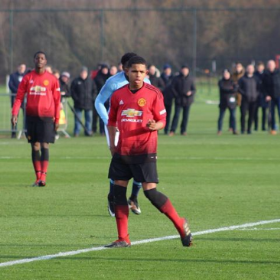 Manchester United Gem Of Nigerian Descent Shoretire Promoted To England U16 Squad 