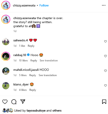 What Chelsea striker on Nigeria's radar said after signing scholarship contract 