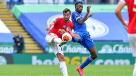 Man Utd Star Labelled 'Rubber' By Ighalo Pips Ndidi To EPL Top Tackler 2019-20