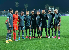 Equatorial Guinea 0 Nigeria 9 : Barcelona's Oshoala Nets Four, Sevilla's Payne Opens Account