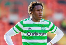Talented Irish-Nigerian defender opens season account for Glasgow Celtic B