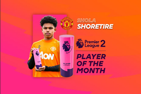 Manchester United's Shoretire wins February 2021 Premier League 2 Player of the Month 