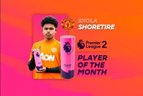 Manchester United's Shoretire wins February 2021 Premier League 2 Player of the Month