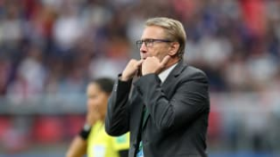 Dennerby Aims Dig At Referee; Labels Super Falcons Stars As Heroines After Disciplined Performance Vs France