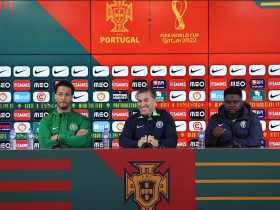  Nigeria captain labels Portugal 'one of the best teams in the world' ahead of friendly 