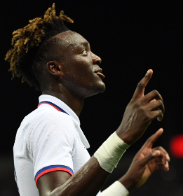 Abraham Passes Test Against Strong Barcelona Team With Five World Cup Winners In Starting XI