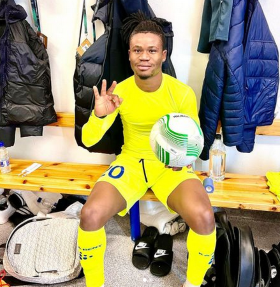 Header, right foot, left foot: Gent striker Gift Orban nominated for UECL POTW after scoring perfect hat-trick
