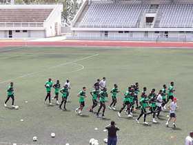 Eagles Training Session Day One & Two : Get The Lowdown From Ex-Arsenal Youth Team Skipper