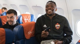 Ahmed Musa Ready To Trade Blows With Iwobi, Off To London With CSKA