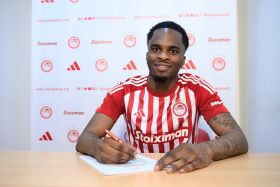 Official: Olympiakos confirm signing of Reading's Super Eagles-eligible defender