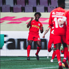 17-year-old Danish-Nigerian midfielder scores first goal of the season for FC Nordsjaelland 
