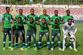 U17 AFCON Nigeria 1 Zambia 0 : Daniel scores game-winner for five-time world champs 