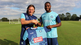 Confirmed : Nigerian-Born Striker Onyedinma Completes Permanent Move To Wycombe Wanderers 
