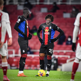 'Arsenal Have Loads Of Quality' - Ex-Gunners Trainee Eze Pleased Crystal Palace Took A Point