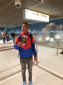 No Going Back On Decision To Play For Nigeria As Feyenoord Whizkid Arrives In Abuja 