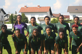 Pomurje 0 Nigeria 3: Barcelona's Oshoala Scores Eight-Minute Brace In Final Tune-Up Match