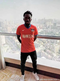 Photo Confirmation : Former Enugu Rangers Star Chisom Egbuchulam Joins Chinese Club