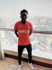 Photo Confirmation : Former Enugu Rangers Star Chisom Egbuchulam Joins Chinese Club 