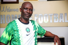 'We can identify who has no business in this team' - Flying Eagles coach ahead of trip to Niger 