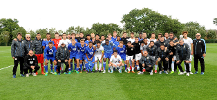 Liverpool Target Scores Winner For Uruguay Against Birmingham City In Friendly