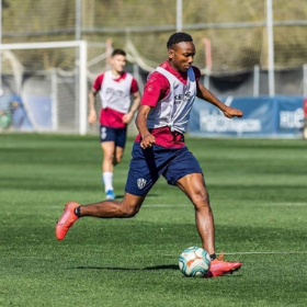 Former Arsenal Midfielder Makes Competitive Debut For SD Huesca 