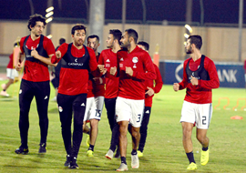 Arsenal Star Elneny Headlines Egypt Roster For Friendly Vs Nigeria, Salah Omitted