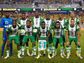 What is Super Eagles' FIFA world ranking? Updated position for three-time African champions 