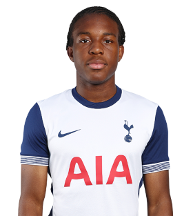 Confirmed: Nigerian centre-back released by Europa League winners Tottenham Hotspur