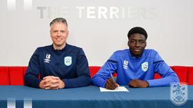 Confirmed : Talented Nigerian Defender Inks New Two-Year Huddersfield Town Deal 