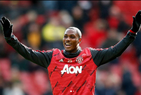 Van de Beek, Bruno Fernandes, Lingard React As Ighalo Announces Departure From Man Utd