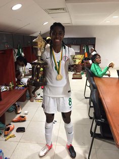 Super Falcons Urged To Release AWCON Trophy To NFF