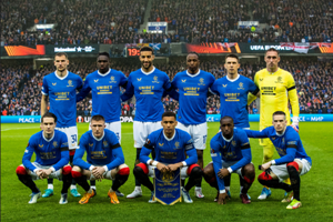 Aribo among six Rangers stars named in Europa League TOTW despite playing for 45 minutes 