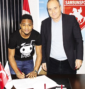 Official : Samsunspor Sign Chikeluba Ofoedu 