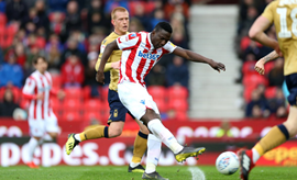 Stoke City boss provides update on the future of Super Eagles midfielder 