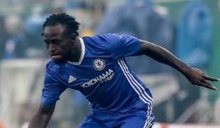 Victor Moses Reacts After First Appearance For Chelsea In Three Years