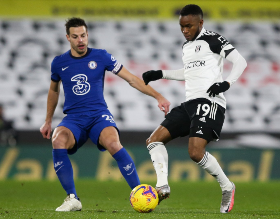 Four Nigerians On Show As Chelsea End Fulham's Six-Match Unbeaten Run