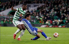 Celtic's Nigeria-eligible defender wanted by several clubs in England and Scotland