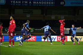  EFL : Wycombe's Onyedinma, Carlisle United's Kayode, Colchester United's Oteh on target 