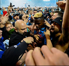  'One of the best strikers out there' - Peseiro hails Osimhen after title-winning goal for Napoli