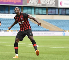 Former Flying Eagles invitee Ladapo named in League One Team of Midweek